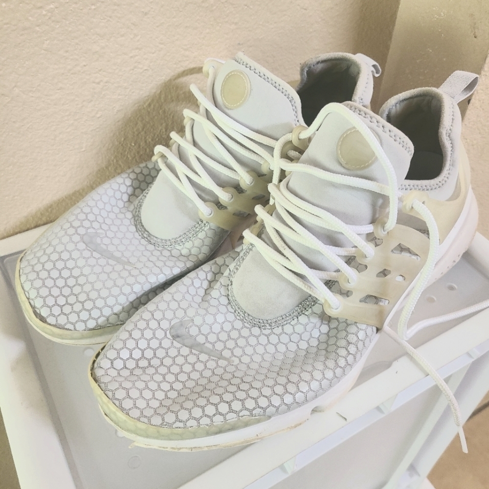 Nike Presto Triple White Men's size 12